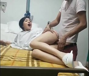 Ya ni porque está hospitalizada la perdona